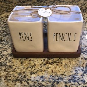 COPY - RAE DUNN  PENS PENCILS holder